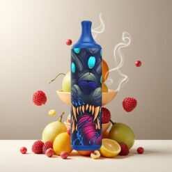 LIO Boom 3500 Puffs Engangs Vape Mixed Berries (10ml, 1400mAh, Norge grossist)
