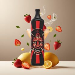 LIO Boom 3500 Puffs Engangs Vape Norge Grossist Jordbær Daiquiri 10ml 50mg/30mg