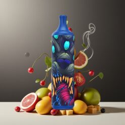 LIO Boom 3500 Puffs Engangs Vape Svart Bjørn (10ml, 1400mAh) Norge Grossist