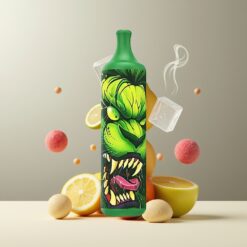 LIO Boom 3500 Puffs Engangsvape Sitron Gods Is Norge Grossist – 10ml, 1400mAh, 50mg/30mg