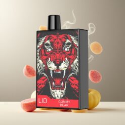 LIO CAPO 4500 Puffs Engangs Vape Gummibjørn Norge Grossist – 12ml/600mAh/Type-C