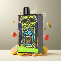 LIO CAPO 4500 Puffs Engangs Vape Pina Colada Norge Grossist – 12ml, 600mAh, Type-C