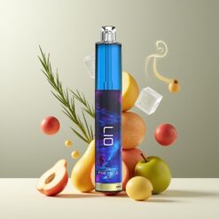LIO Max Mesh 3000 Puffs Engangs Vape Ananas Is Norge Grossist – 10 mL, 1000mAh, MTL/DL
