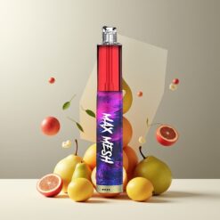 LIO Max Mesh 3000 Puffs Engangs Vape Blood Freeze Norge Grossist – 10mL, 1000mAh, 0.60 Ohm Mesh, 50mg/30mg/3mg Nikotin
