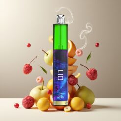 LIO Max Mesh 3000 Puffs Engangs Vape Mix Bær Norge Grossist – 10 mL, 1000mAh, 0.60 Ohm Mesh