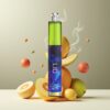 LIO Max Mesh 3000 Puffs Engangsvape Honningmelon 10mL 1000mAh Norge grossist