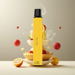 LIO Mini 600 Puffs Engangs Vape Egg Tart Norge grossist – 2ml/20mg, 400mAh