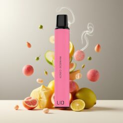 LIO Mini 600 Puffs Engangs Vape Regnbue Godteri Norge Grossist – 400mAh, 20mg, 2ml
