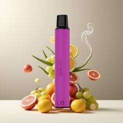 LIO Mini 600 Puffs Engangsvaper Aloe Grape Norge grossist – 400mAh, 2ml, 20mg