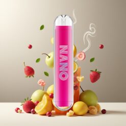 LIO NANO X2 800 Puffs Engangs Vape Norge grossist Villbær Mojito 2ml 16mg/19mg 500mAh