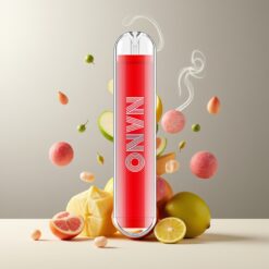 LIO NANO X2 800 Puffs Engangs Vape Regnbue Godteri Norge Grossist – 2ml, 500mAh, 0mg/16mg/19mg