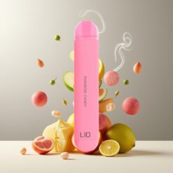 LIO NANO X 600 Puffs Engangs E-sigaret (Regnbue Suksess) 500mAh Norge grossist