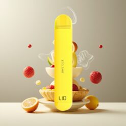 LIO NANO X 600 Puffs Engangs Vape Egg Tart Norge Grossist – 2ML, 20mg, 500mAh
