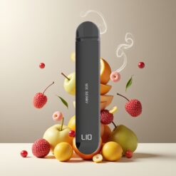 LIO NANO X 600 Puffs Engangs Vape Mix Bær Norge grossist – 500mAh, 2ML, 20mg
