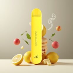 LIO NANO X 600 Puffs Engangs Vape Sitron Makron Norge grossist – 500mAh, 2ML, 20mg Nikotin