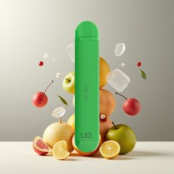 LIO NANO X 600 Puffs Engangsvape Lush Ice (2ML, 20mg) Norge grossist
