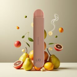 LIO NANO X 600 Puffs Engangsvape Tobakk Norge grossist – 2ML, 20mg, 500mAh