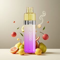 LIO XP 20000 Puffs Engangs Vape Norge Grossist – 12ML, 50mg, 900 mAh, TYPE-C, Justerbar Luftstrøm