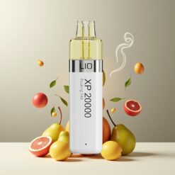 LIO XP 20000 Puffs Engangsvaper Fcuking Fab Norge Grossist – 12ML, 50mg, 900 mAh, TYPE-C, Justerbar Luftstrøm, 0.8 Ohm Mesh Coil