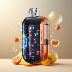 NEXA Ultra 50K Disposable Vape Mango Oase Norge Grossist – 20ml, 5% Nikotin, 800mAh, Type-C