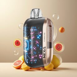 NEXA Ultra 50K Disposable Vape Norge grossist – 20ml, 5% Nikotin, 800mAh, 0,9ohm Dual Mesh, Type-C