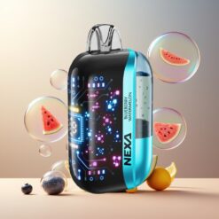 NEXA Ultra 50K Norge grossist Disposable Vape Blåbær Vannmelon 20ml/800mAh/5%