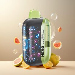 NEXA Ultra 50K Norge grossist Disposable Vape Guava Ananas Shake 20ml 5% 50000 Puffs Type-C