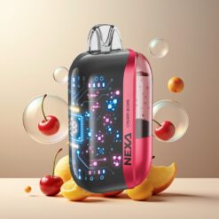 NEXA Ultra 50K Norge grossist Disposable Vape Kirsebær 20ml/800mAh Type-C