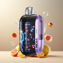 NEXA Ultra 50K Norge grossist Disposable Vape med 20ml, 5% Nikotin, 800mAh, Type-C