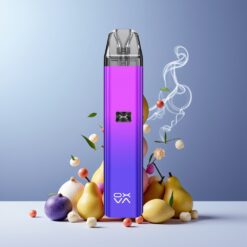 Oxva Xlim C Pod Vape Kit Blå Lilla Norge grossist - 900mAh, 25W, Type-C, 2ml, 40g
