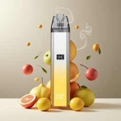 Oxva Xlim C Pod Vape Kit Glanset Gull Sølv Norge grossist – 900mAh, 25W, Type-C, 2ml