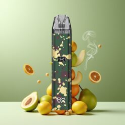 Oxva Xlim C Pod Vape Kit Grønn Kamouflage Norge grossist - 900mAh, 25W, Type-C, 2ml