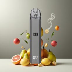 Oxva Xlim C Pod Vape Kit Gunmetal (900mAh, 25W, Type-C) Norge grossist