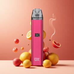 Oxva Xlim C Pod Vape Kit Rød Norge grossist - 900mAh, 25W, Type-C, 2ml, 40g