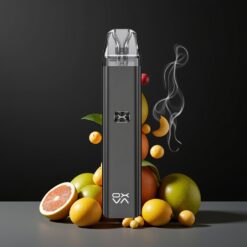 Oxva Xlim C Pod Vape Kit Svart – 900mAh, 25W, Type-C, 2ml – Norge grossist