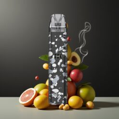 Oxva Xlim C Pod Vape Kit Svart Kamouflasje Norge Grossist – 900mAh, 25W, 2ml, Type-C