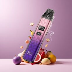 Oxva Xlim Classic Edition Norge grossist Pod Kit Lilla Rosa – 1000 mAh, 30W, Type-C, OLED