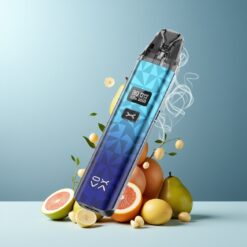 Oxva Xlim Classic Edition Pod Kit Gradient Blå Norge grossist – 1000 mAh, 30W, Type-C, OLED, 2-dagers holdbarhet