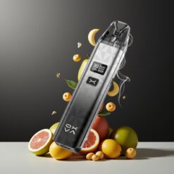 Oxva Xlim Classic Edition Pod Kit Norge grossist Svart Sølv – 1000mAh, 30W, Type-C, OLED Skjerm, 2-dagers batteri