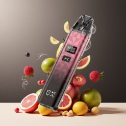 Oxva Xlim Classic Edition Pod Kit Svart Rosa Norge grossist – 1000 mAh, 30W, Type-C, OLED
