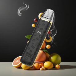 Oxva Xlim Go Luxe Svart Norge Grossist – 30W, 1000mAh, RGB, USB-C