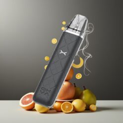 Oxva Xlim Go Norge Grossist Vape Kit Mørk Grå – 30W, 1000mAh, USB-C