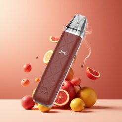 Oxva Xlim Go Norge Grossist Vape Kit Rød – 30W, 1000mAh, 2ml, USB-C, RGB