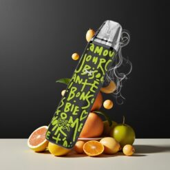 Oxva Xlim Go Vape Kit Graffitti Svart Norge Grossist – 30W, 1000mAh, RGB, USB-C