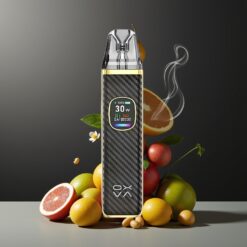 Oxva Xlim Pro 2 Norge Grossist Pod Kit Svart Karbon med 1300mAh, 30W, Type-C