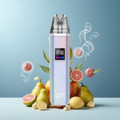 Oxva Xlim Pro Pod Vape Kit Aurora Blå Norge grossist – RGB, 2ml, USB-C, 1000mAh