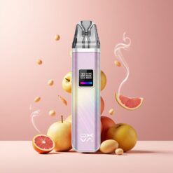 Oxva Xlim Pro Pod Vape Kit Aurora Rosa Norge grossist – RGB, 1000mAh, 30W, USB-C