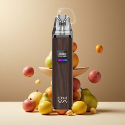 Oxva Xlim Pro Pod Vape Kit Brun Tre Norge Grossist – RGB Lys, 2ml, USB-C, 1000mAh