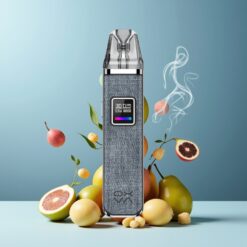 Oxva Xlim Pro Pod Vape Kit Denim Blå Norge grossist – RGB Lys, 2ml, USB-C, 1000mAh