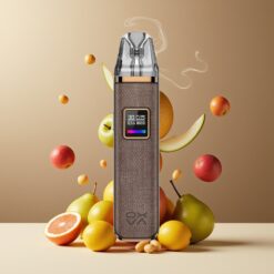 Oxva Xlim Pro Pod Vape Kit Denim Brun Norge Grossist – RGB, 30W, 1000mAh